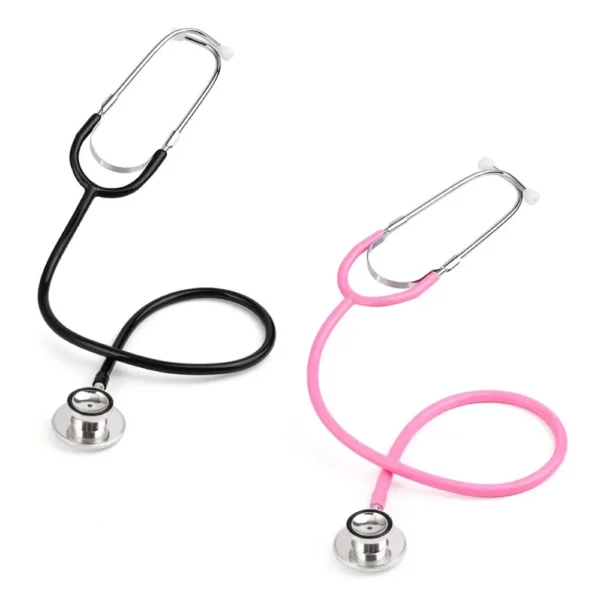10Pcs Professional Double Head Stethoscope Doctor Nurse Dual Head Stethoscope Cardiology Medical Equipment Medical Device
