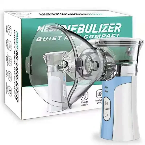Health Care Mini Handheld portable Inhale Nebulizer silent Ultrasonic inalador nebulizador Children Adult Automizer