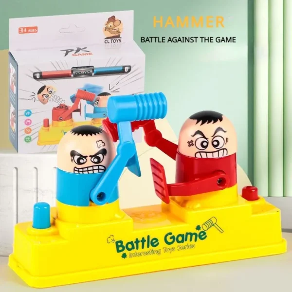 Hot Funny Practical Joke Children Fight Battle Antistress Toy Prank Parent-Child Interaction Play Table Game Kids Toys Baby Gift