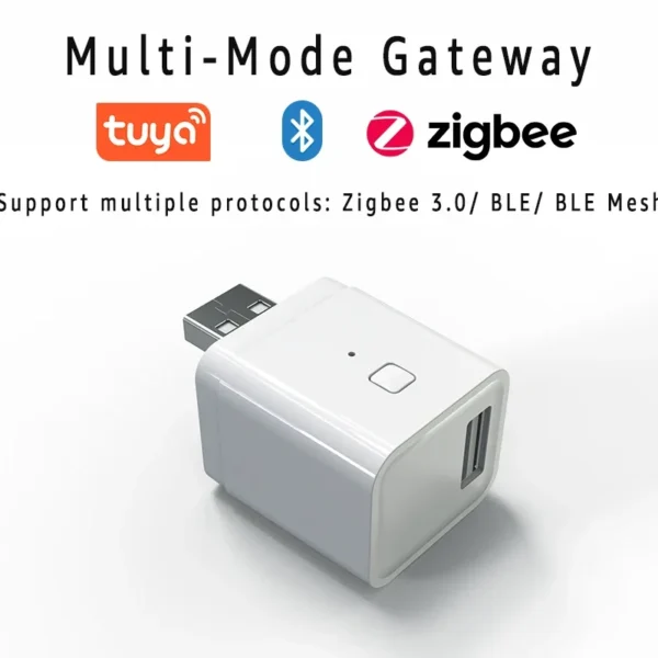 Tuya Bluetooth Gateway and Multi-mode Gateway Smart Home Devices Smart Automation for Alexa Google Smart Life