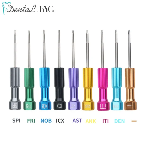 1Pc Dental Laboratory Stainless Steel Implant Screw Driver Dentistry Tool Kit Micro Screwdriver Dentist Instrument High quality