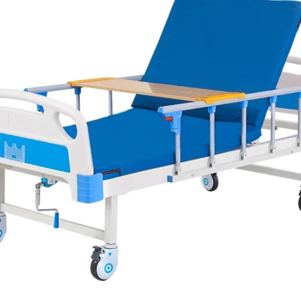 Medical Single Shake Double Shake Medical Care Bed Hospital Bed Lifting Manual Shaker Mental Hospital