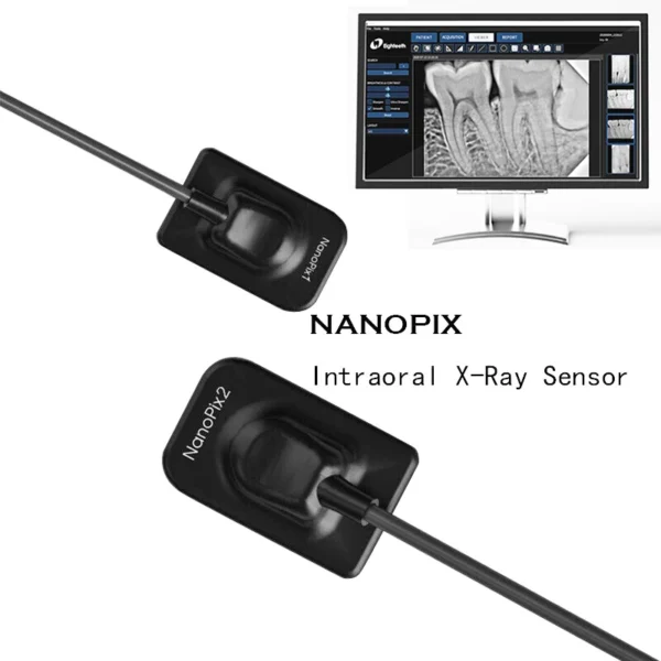 Dental X-ray Sensor USB Dental X Ray Sensor Intra oral Camera Digital RVG Sensor AED APS CMOS IP68 dental image system