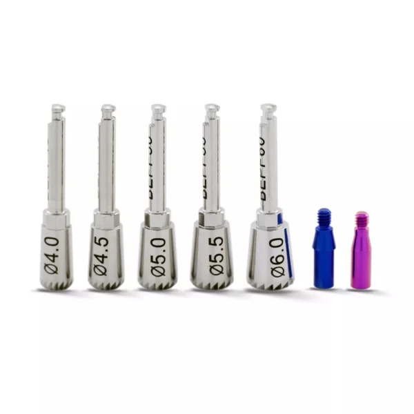 Dental Implant Bone Profiler Guide Screw Surgical Instrument Hiossen OSSTEM Fit 4.0-6.0