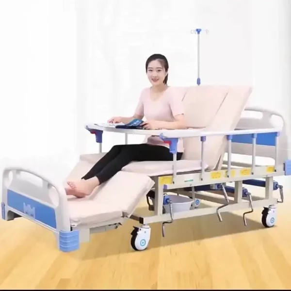 Medical supplies Electric medical equipment Hospital care bed for home care bed with toilet patient care bed