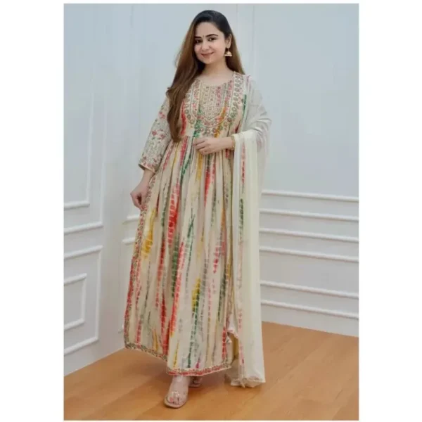 Indian Kurti Salwar Kameez Set, Indian Bollywood Anarkali Kurta Clothing