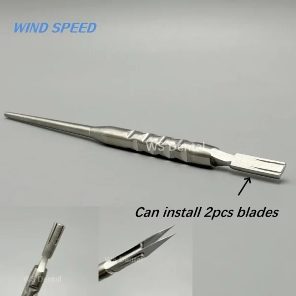 Universal Scalpel Handle Stainless Steel Scalpel Handle Dental Blade Holder Medical Surgical Instruments Dental Tools